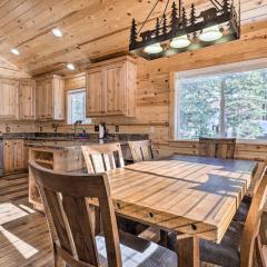 Duck Creek Village Cabin with Fire Pit and Grill!