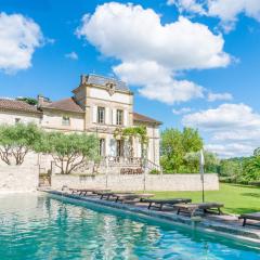 Stunning Castle South FranceP