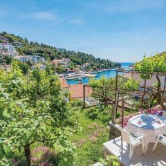 1 Bedroom Lovely Apartment In Rabac