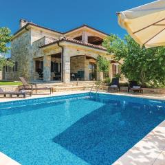 Stunning Home In Gorica With Wifi, Private Swimming Pool And Outdoor Swimming Pool