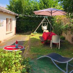 Maison de 6 chambres avec jardin et wifi a La Caillere Saint Hilaire