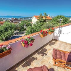 Nice Apartment In Krasica With House Sea View