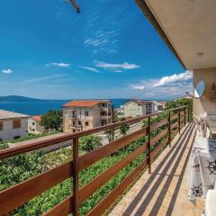 Gorgeous Apartment In Novi Vinodolski