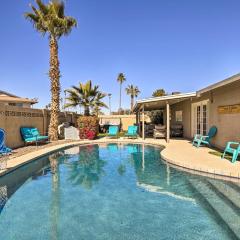 3 Mi to ASU Tempe Getaway with Heated Pool