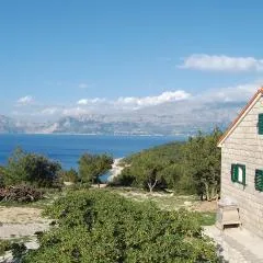 Holiday Home Povlja With Sea View I