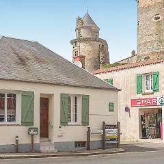 Nice Home In Apremont With 2 Bedrooms And Wifi