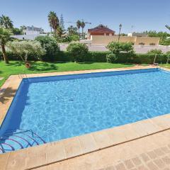 Beautiful Apartment In Roquetas De Mar With 2 Bedrooms, Wifi And Outdoor Swimming Pool
