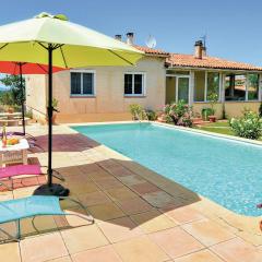 Amazing Home In St Andr Dolrargues With Wifi, Indoor Swimming Pool And Outdoor Swimming Pool