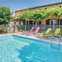 4 Bedroom Gorgeous Home In Pujaut