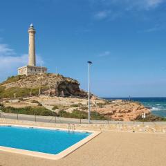 Cozy Home In Cabo De Palos With House Sea View