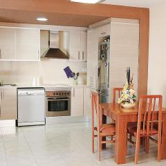 Beautiful Apartment In Pineda De Mar With Kitchen