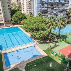Nice Apartment In Puebla De Farnals With 1 Bedrooms, Outdoor Swimming Pool And Swimming Pool