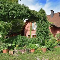 Countryside apartment with garden