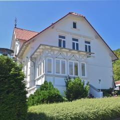 Bright ground floor apartment in Blankenburg in the Harz Mountains