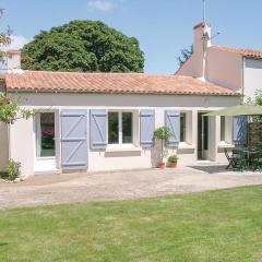 Beautiful Home In La Jonchere With 2 Bedrooms, Outdoor Swimming Pool And Heated Swimming Pool