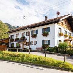 Apartment near the Halblech ski resort