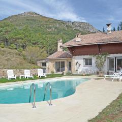 Amazing Home In La Bastide With 5 Bedrooms And Outdoor Swimming Pool