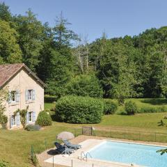 Stunning Home In Mouleydier With 4 Bedrooms, Wifi And Outdoor Swimming Pool