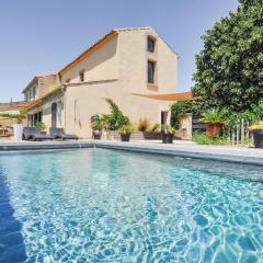 4 Bedroom Awesome Home In Narbonne
