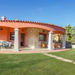 Lovely Home In Costa Rei -Ca- With Wifi