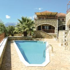 Awesome Home In Astros Peleponese With Outdoor Swimming Pool