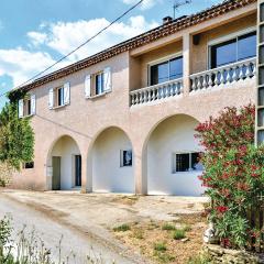 Awesome Home In Montaren Et St Mediers With 4 Bedrooms, Wifi And Outdoor Swimming Pool