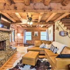 Waynesville Cabin with Grill, Fire Pit, and Hot Tub!