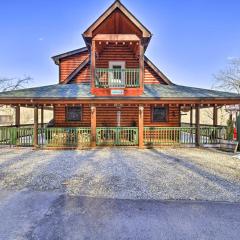 River Dream Cabin on New River with Deck, Fire Pit