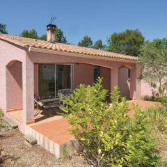 Awesome Home In Sabran With Kitchen