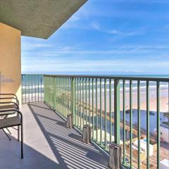 Daytona Beach Shores Condo with Ocean Views!