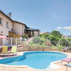 Stunning Home In St Fortunat S-eyrieux With 5 Bedrooms, Wifi And Outdoor Swimming Pool