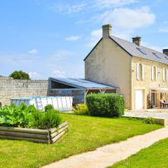 Beautiful Home In Cond-sur-seulles With 4 Bedrooms And Wifi