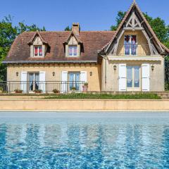 Nice Home In Savignac-ledrier With Wifi, Private Swimming Pool And Outdoor Swimming Pool