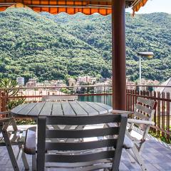 Stunning Apartment In Omegna With Kitchenette