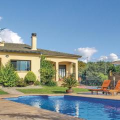 Nice Home In Tordera With Wifi, Private Swimming Pool And Outdoor Swimming Pool