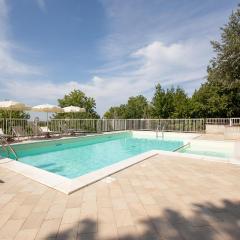 Beautiful Apartment In Pieve Di Santa Luce With 1 Bedrooms, Wifi And Outdoor Swimming Pool