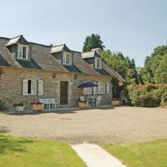 Nice Home In Gouesnach With Kitchen