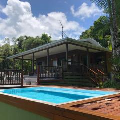 daintree valley cottage