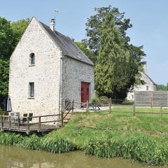 Cozy Home In Auxais With Kitchen