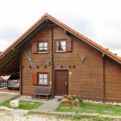 Wooden holiday home in Hinterrod with sauna