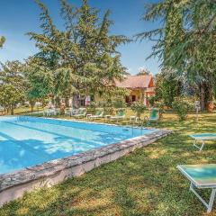 Awesome Home In Montopoli Di Sabina Ri With Outdoor Swimming Pool