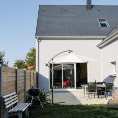 Awesome Home In Saint Germain Sur Ay With Kitchen