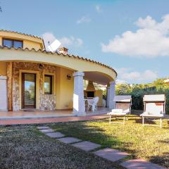 2 Bedroom Lovely Home In Costa Rei Muravera-ca-