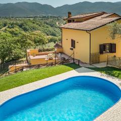 Cozy Home In Torri In Sabina With House A Panoramic View
