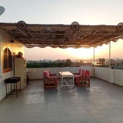 The Magic of Luxor private studio apartment on the rooftop