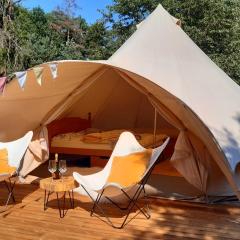 Glamping v Sadu