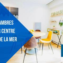 Homard and Fox, Appartement 2 chambres 100m de la mer