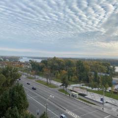 Шикарный вид на Днепр