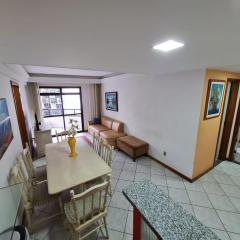 APT Encantador Centro Guarapari, completo, 50 m da praia