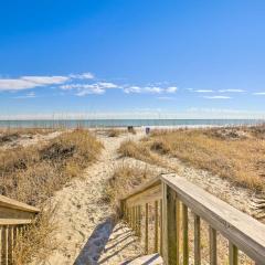 Walk to Ocean Myrtle Beach Condo with Pool!